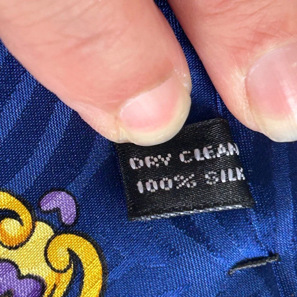 Versace gianni silk